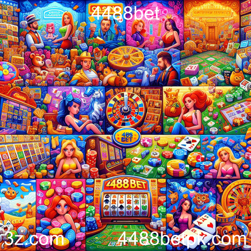 Explore a Diversidade nos Jogos da 4488bet