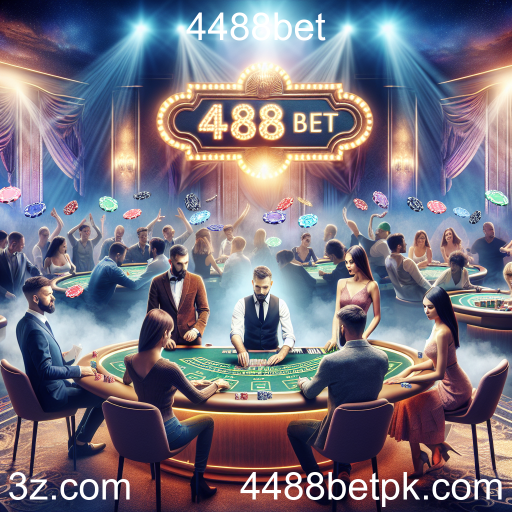 Cassino Ao Vivo: A Experiência Imersiva do 4488bet