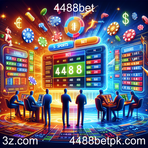 Apostas Esportivas: Emoção e Oportunidade na 4488bet